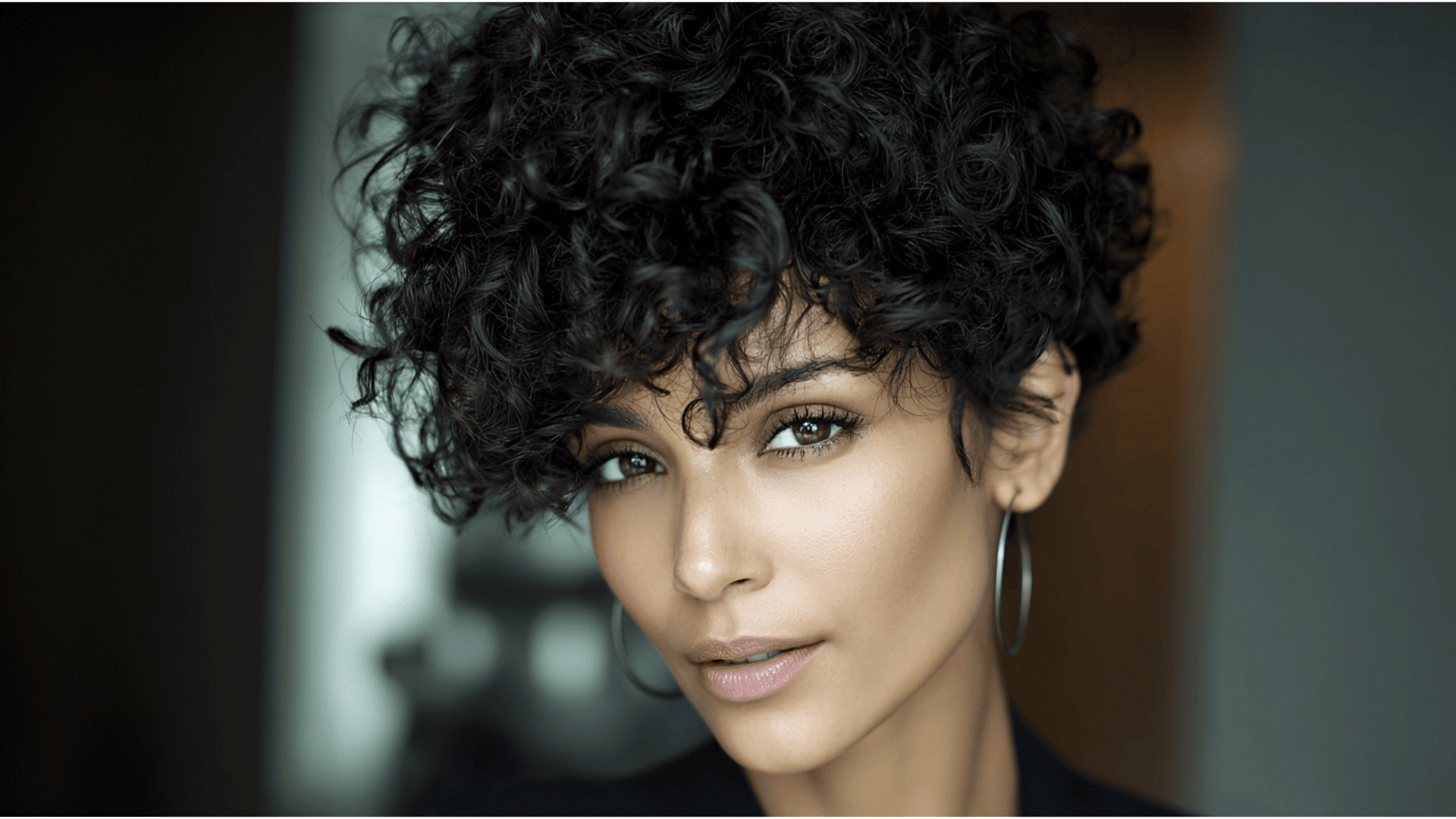 Curly Pixie