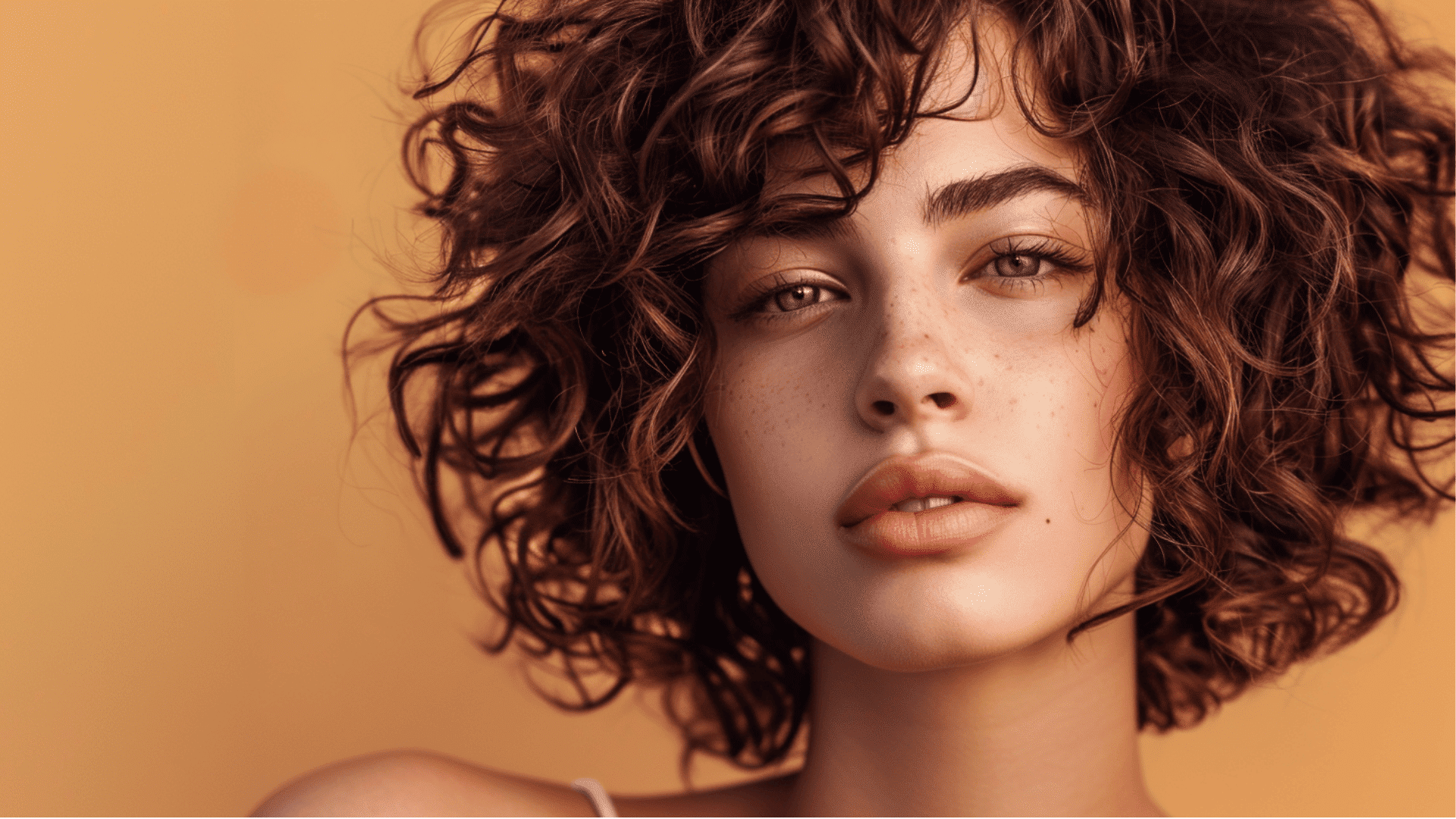 Curly bob Hairstyle