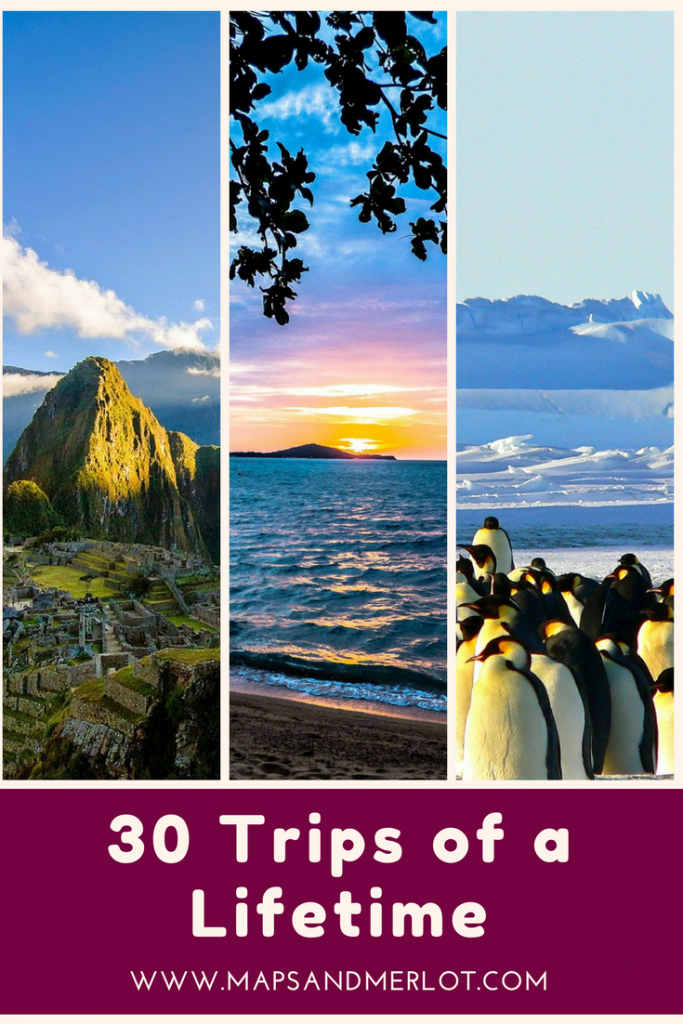 Are these dream travel destinations on your bucket list? Discover the hidden gems that are seriously dream vacation destinations&hellip;and start packing!