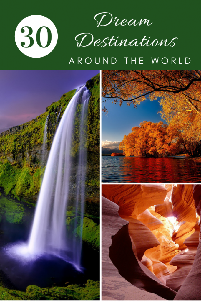 Discover your dream travel destinations around the world! #iceland #newzealand #zanzibar #jordan