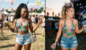 17 Tropical Y2K Looks Perfect for Festivals(The Ultimate 2026 Festival Style Guide) -