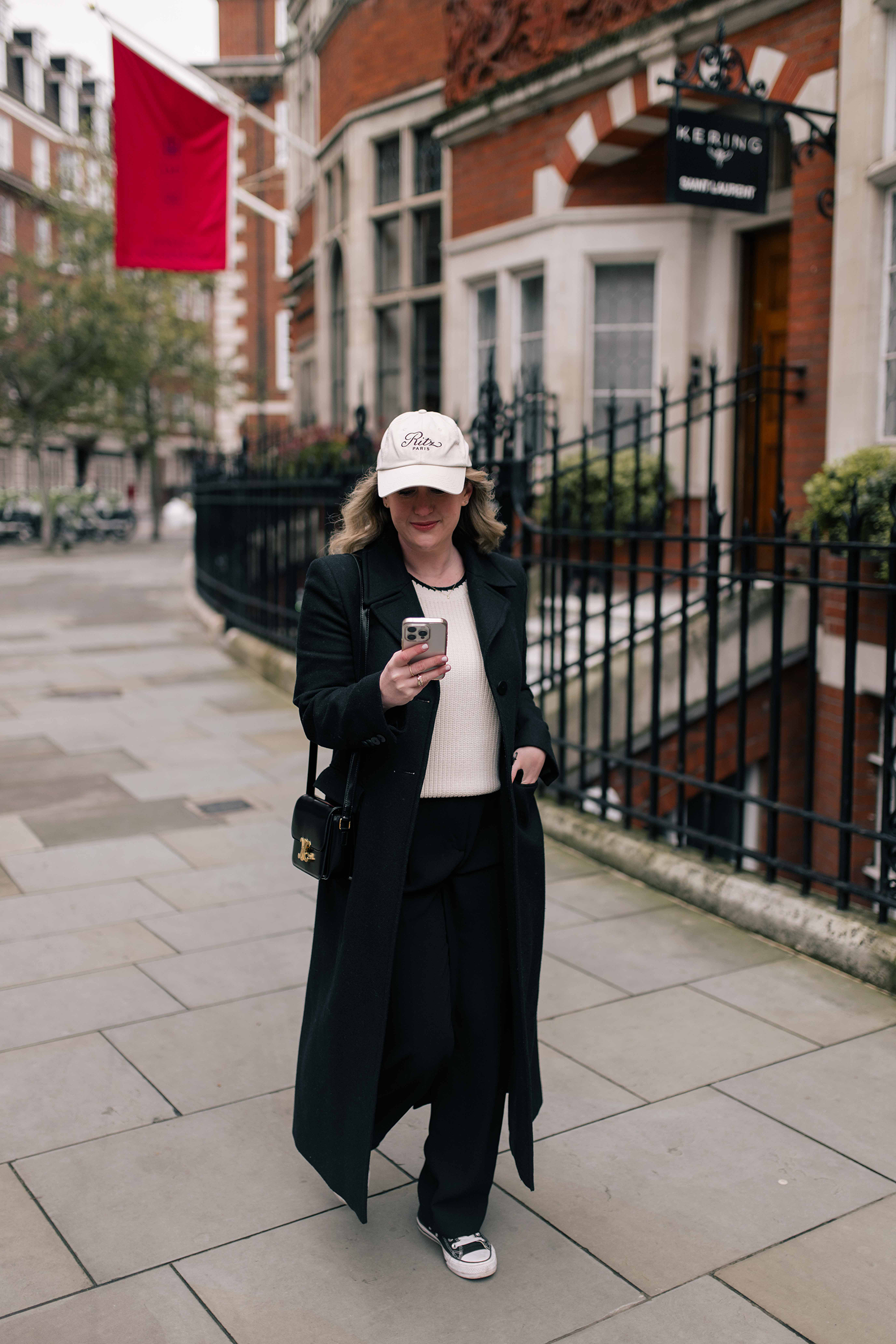 Winter Outfit Ideas: Baseball Cap