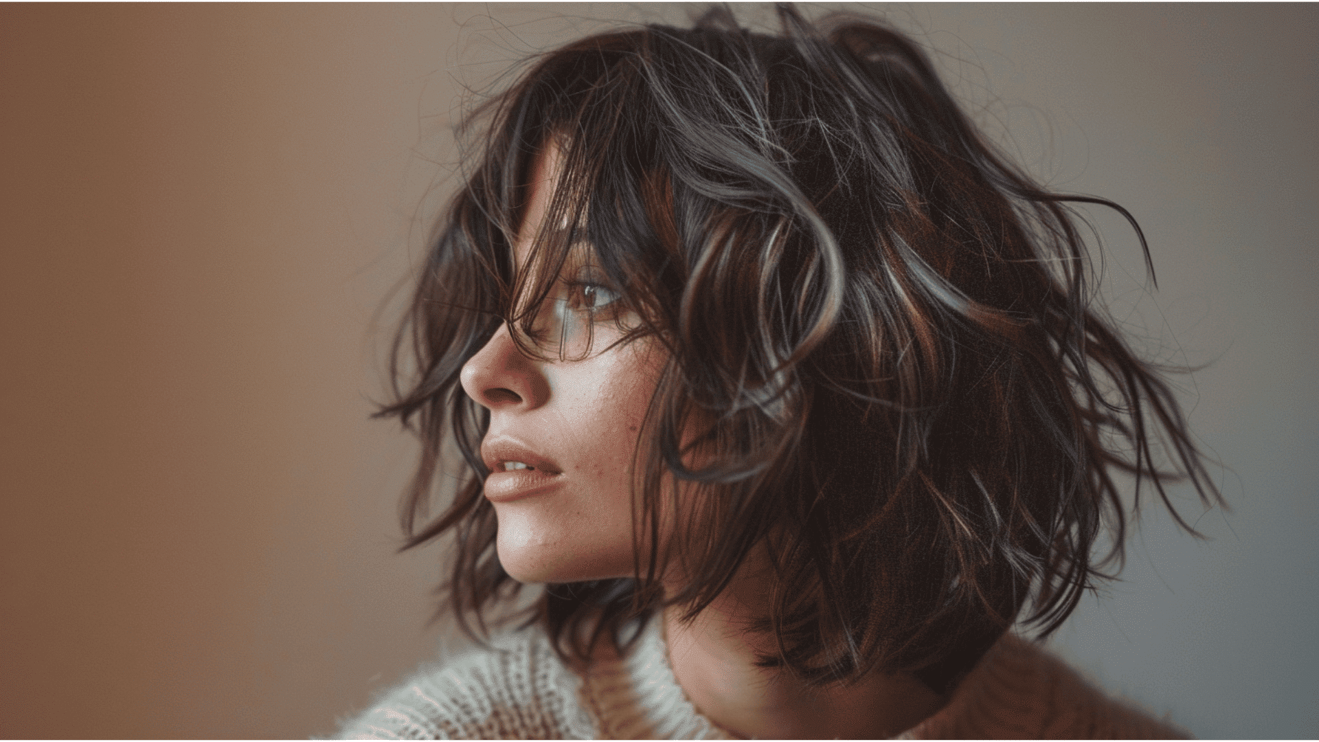 Modern Shag Haircut