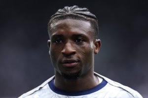 LONDON, ENGLAND - AUGUST 16: Mohammed Kudus of Tottenham Hotspur during the Premier League match between Tottenham Hotspur and Burnley at Tottenham Hotspur Stadium on August 16, 2025 in London, England. (Photo by Justin Setterfield/Getty Images)