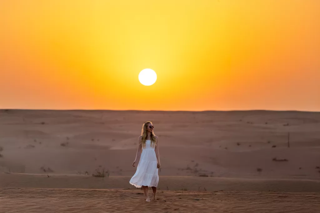 28. Oman - one of the top travel destinations in the world. Walking over the dunes of Wahiba Sands
