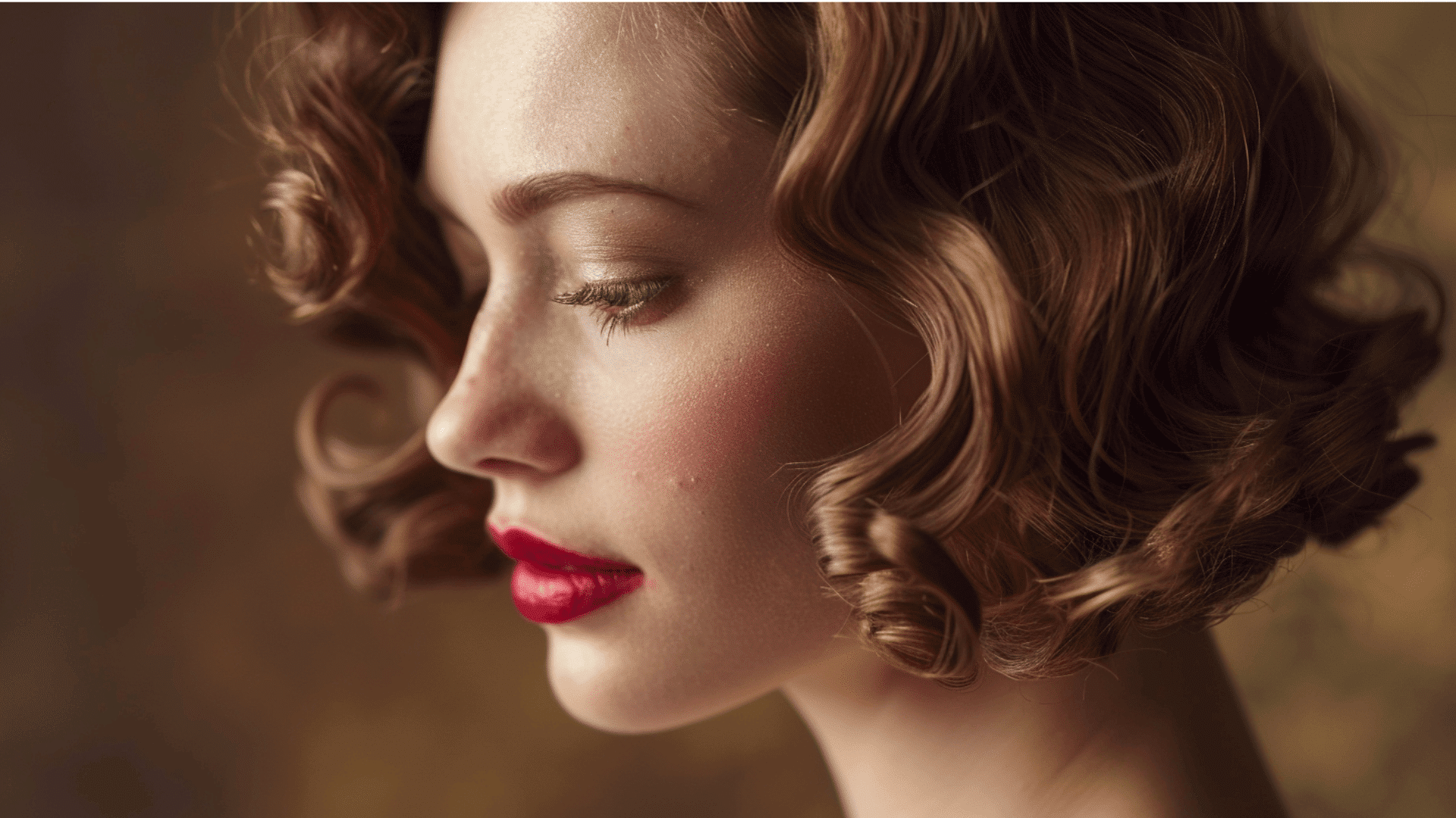 Pin Curl Bob