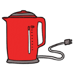 Water cooker (U.K)/ Electric kettle/ Hot pot (U.S)