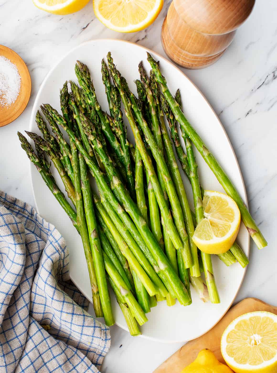 Air fryer asparagus