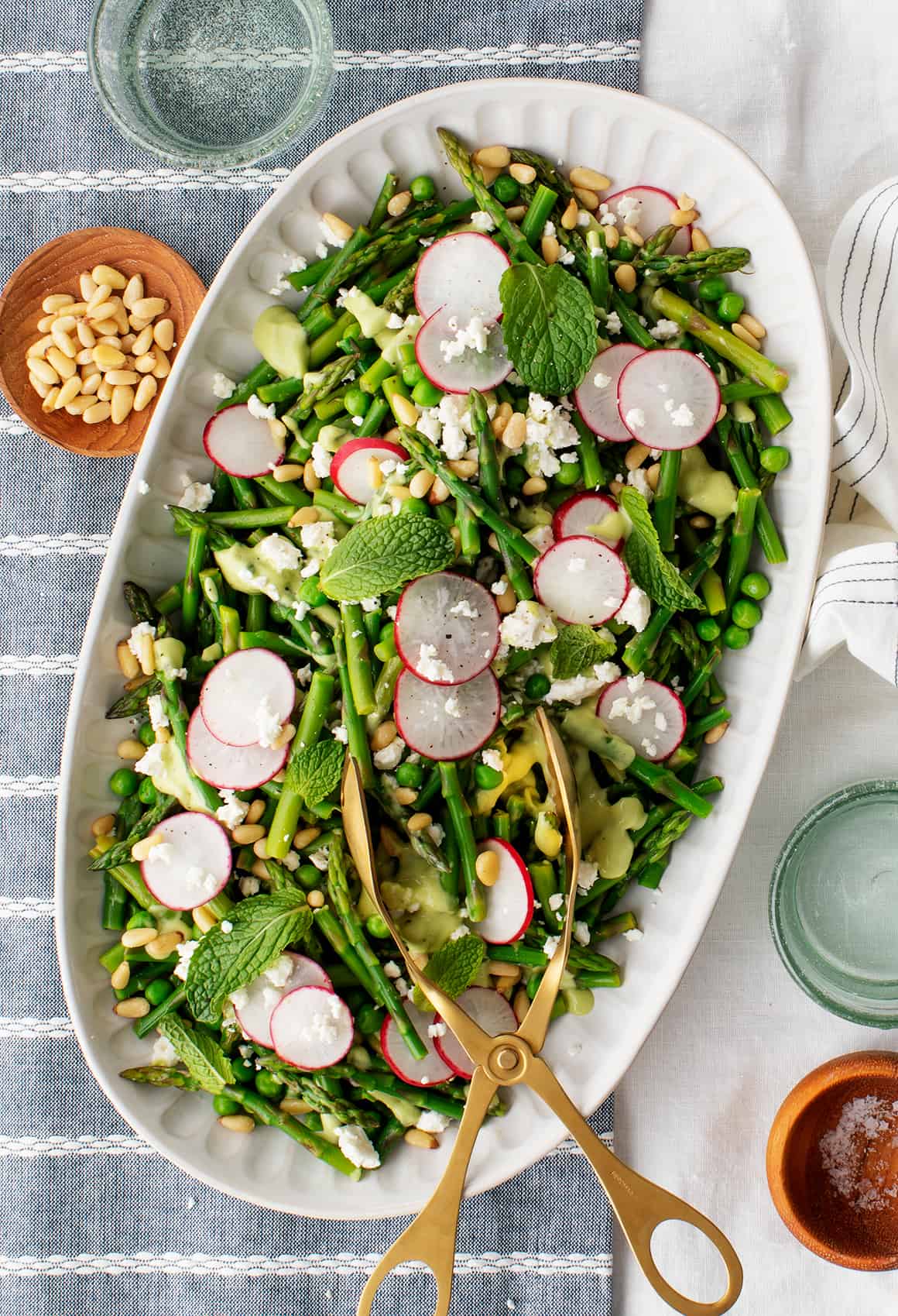 Side dishes for Easter - Asparagus salad