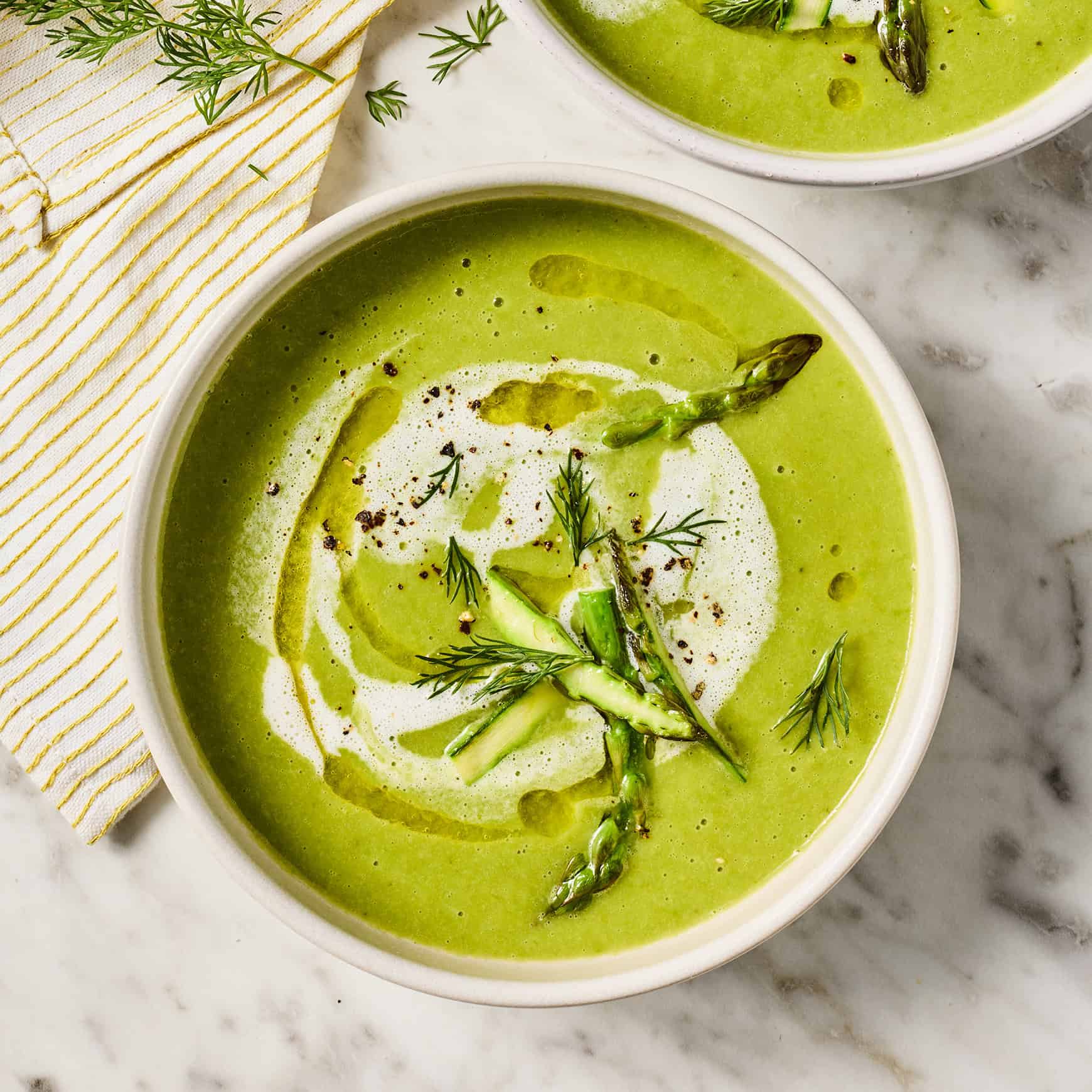 Best Easter side dishes - asparagus soup