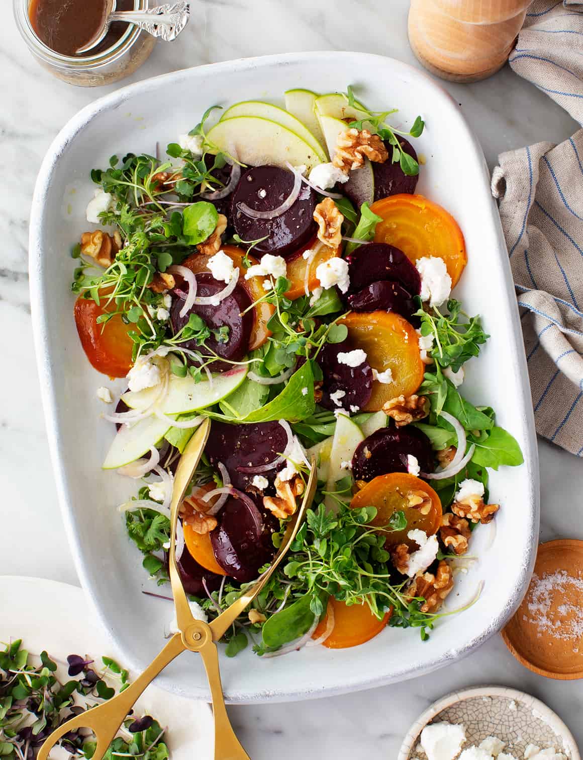 Roasted Beet Salad
