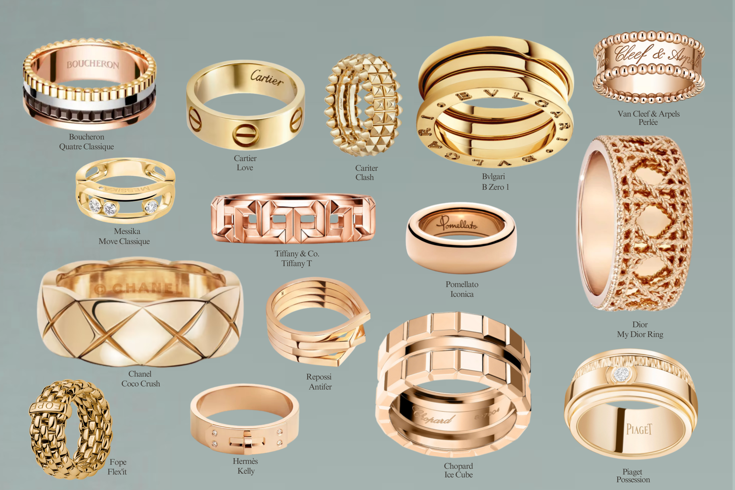 best luxury designer rings – zlatooo