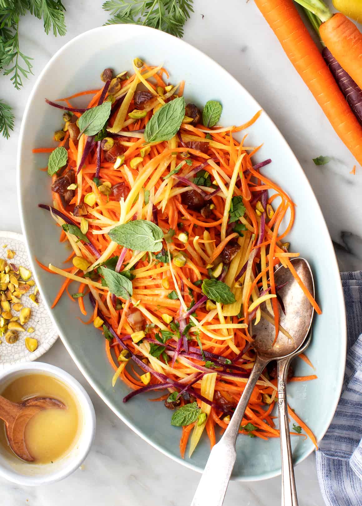 Best Easter Side Dishes - Carrot salad