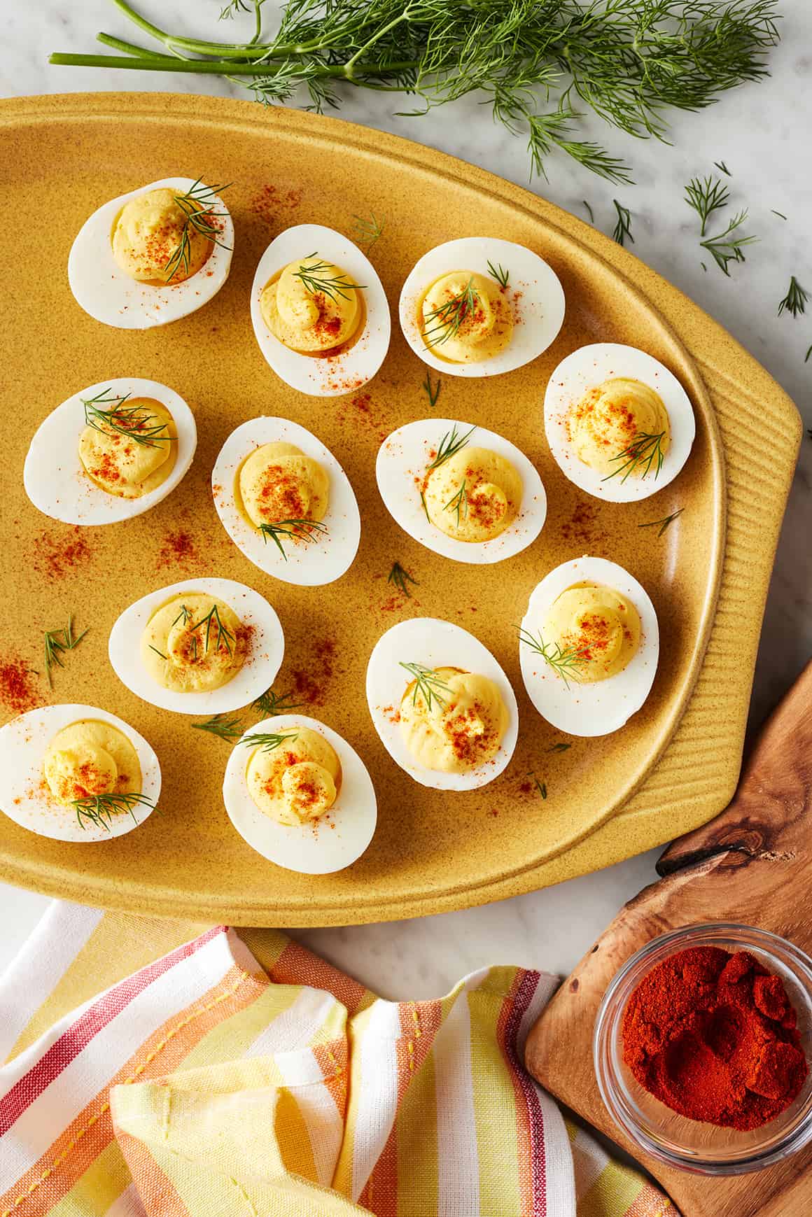 Deviled eggs