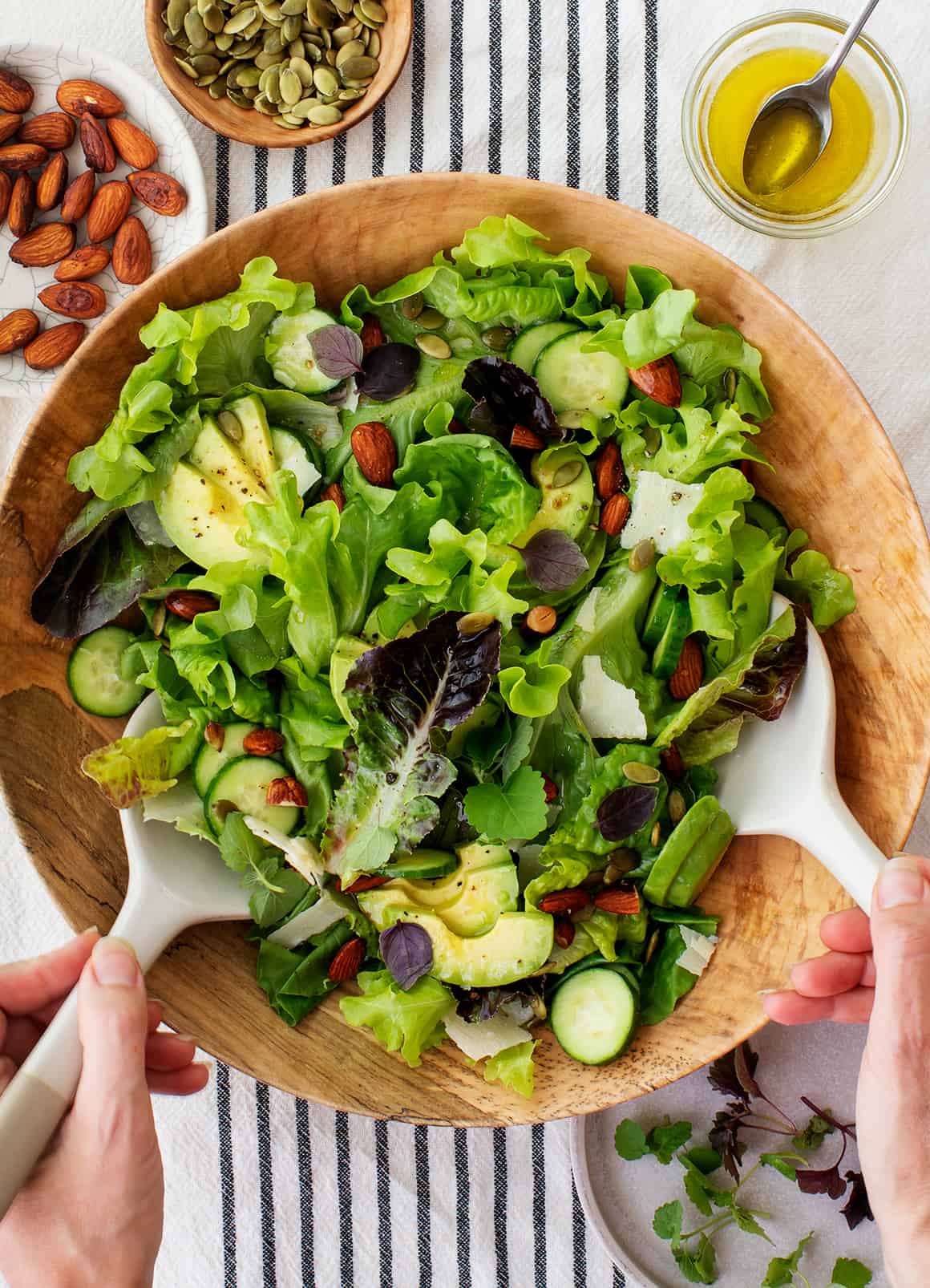 Best Easter Side Dishes - Simple Green Salad