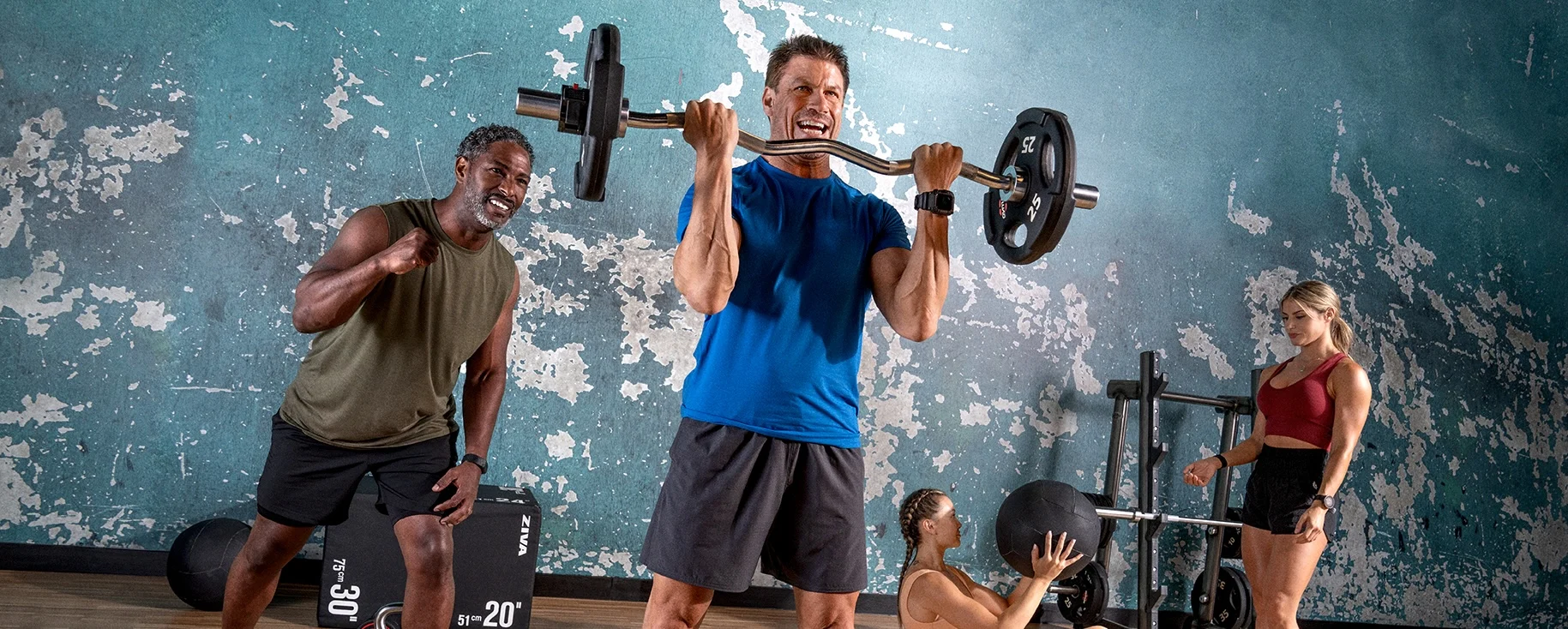 Gym Workouts for Beginners — Strength Training