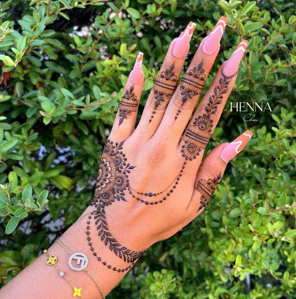 HENNA TATTOO DESIGNS