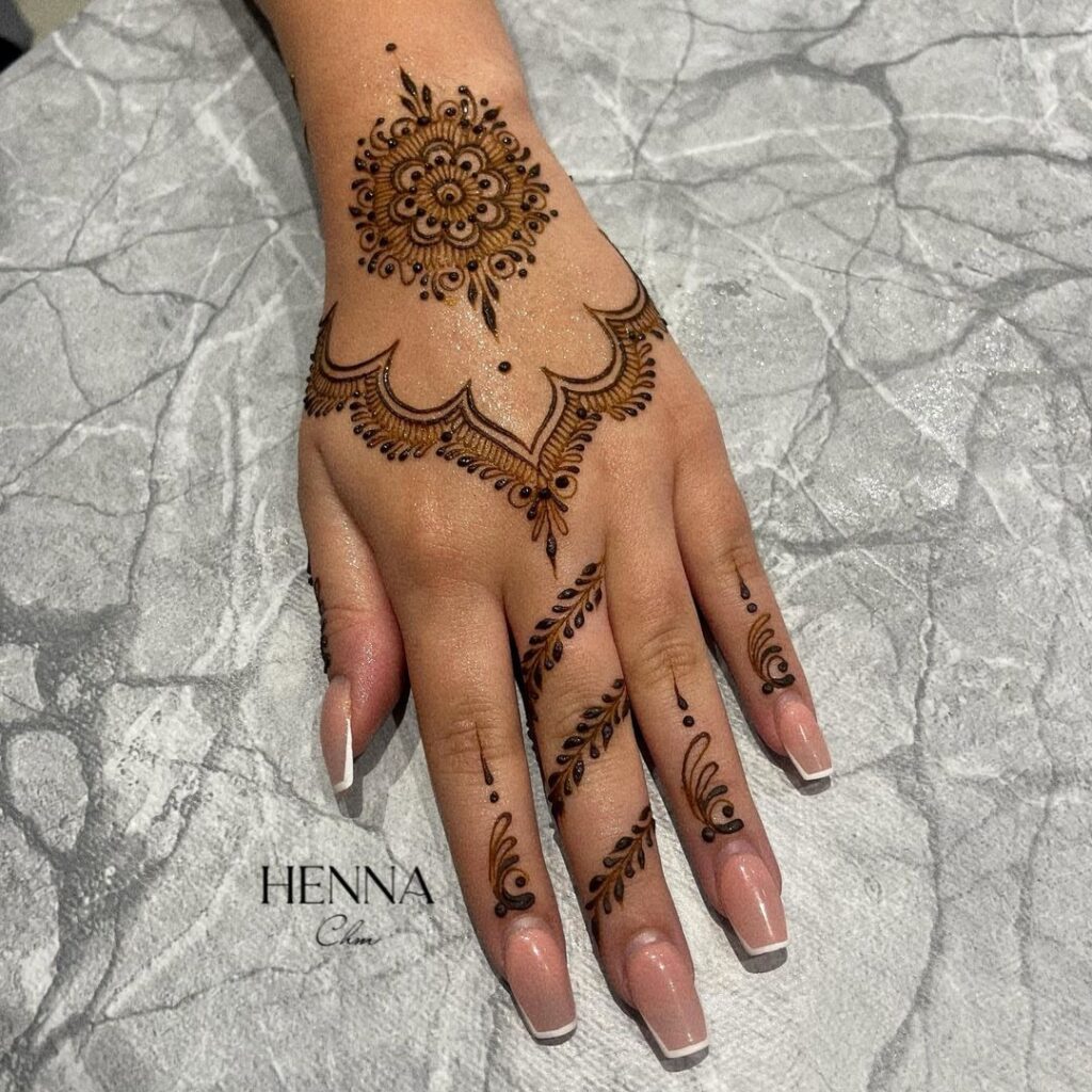 HENNA TATTOO DESIGNS