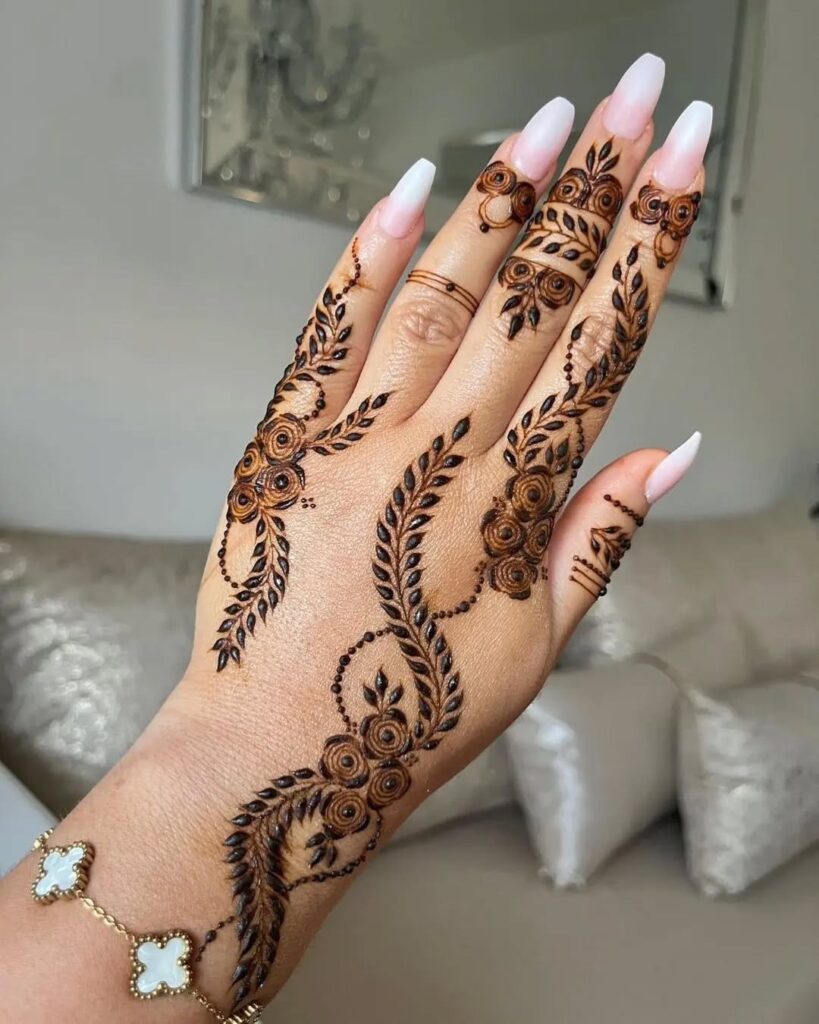 HENNA TATTOO DESIGNS