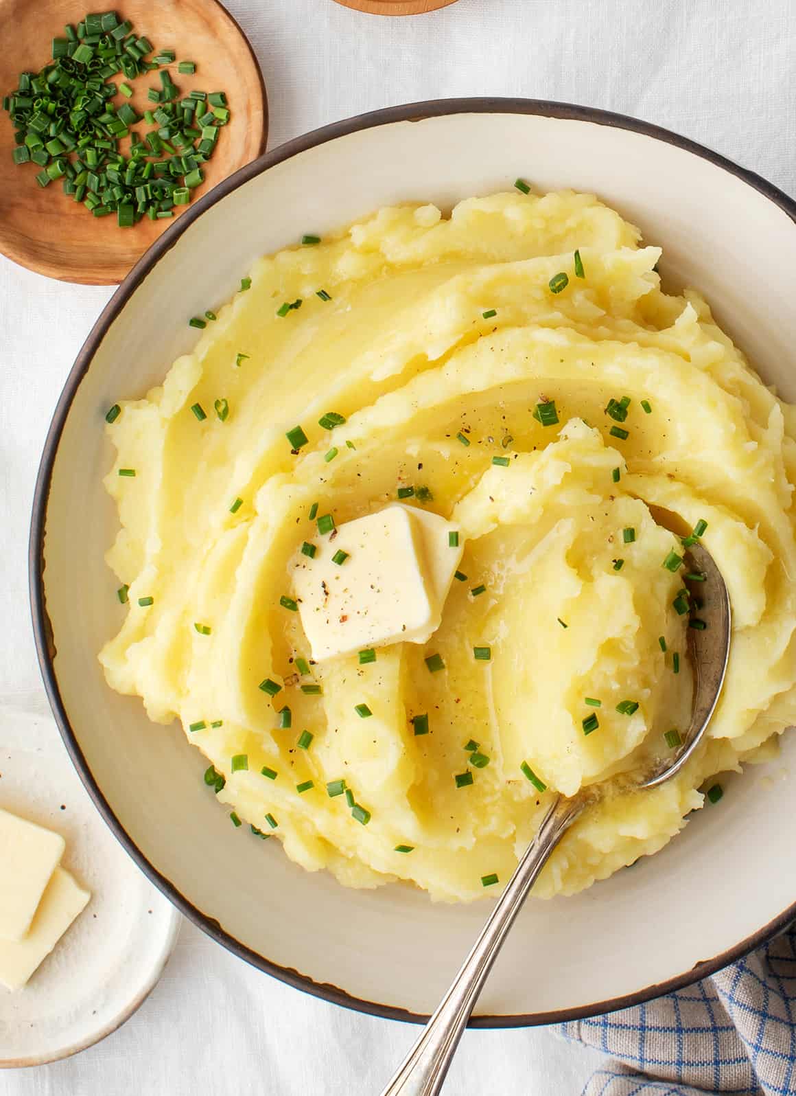 Instant Pot mashed potatoes