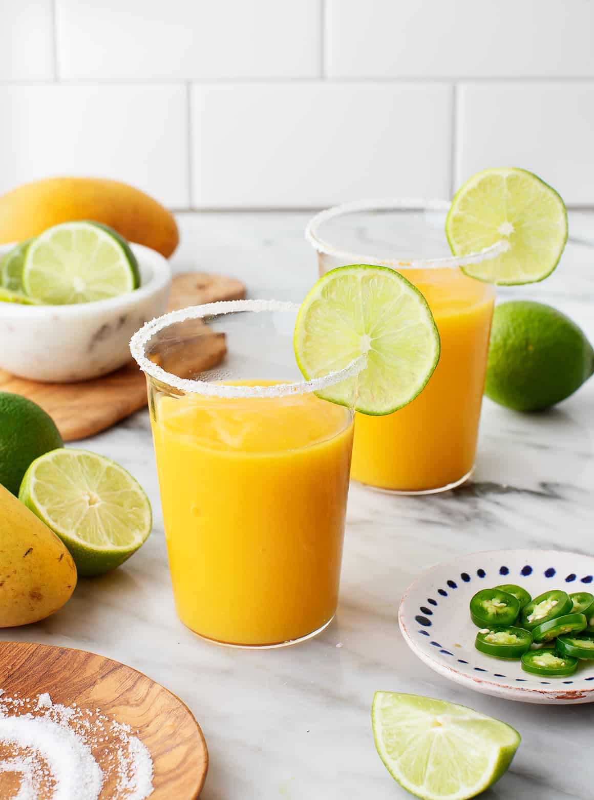 Frozen Mango Margarita