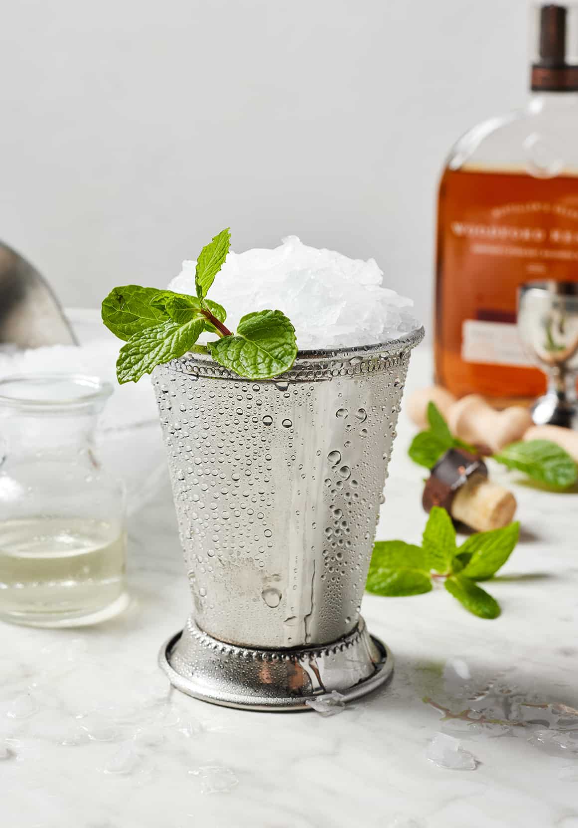 Mint julep - easy summer cocktails