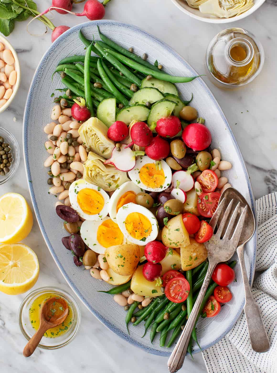 Best Easter Side Dishes - Nicoise salad