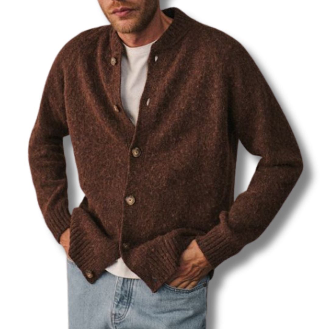 octobre editions Trudel Cardigan