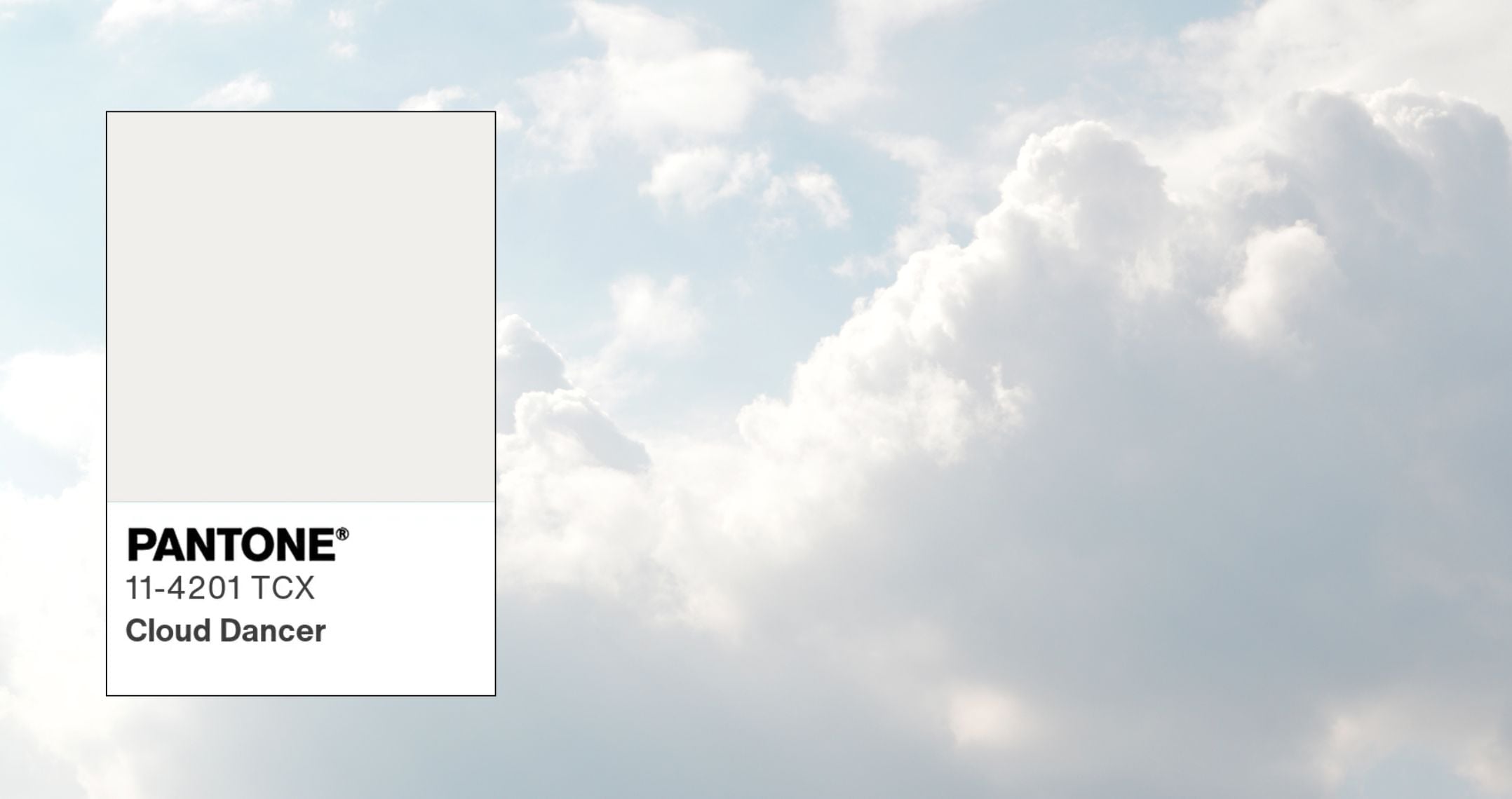 pantone color of the year 2026 cloud dancer