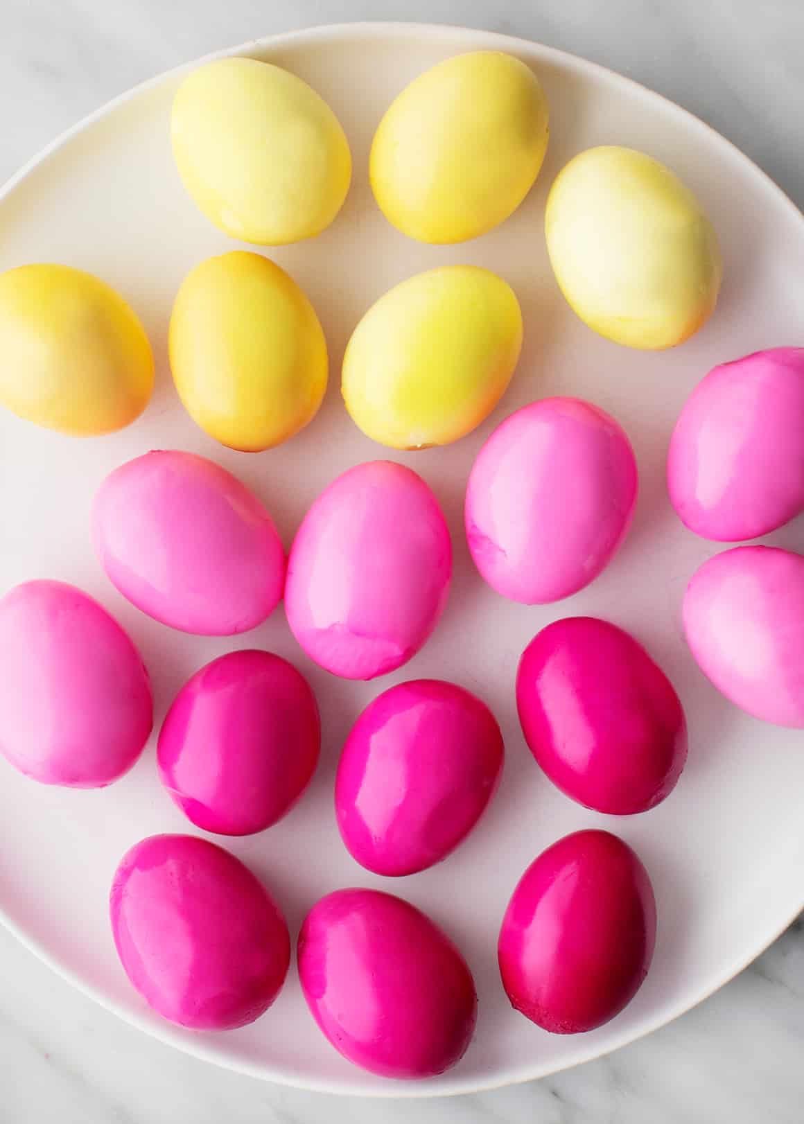 Pickled eggs for Easter