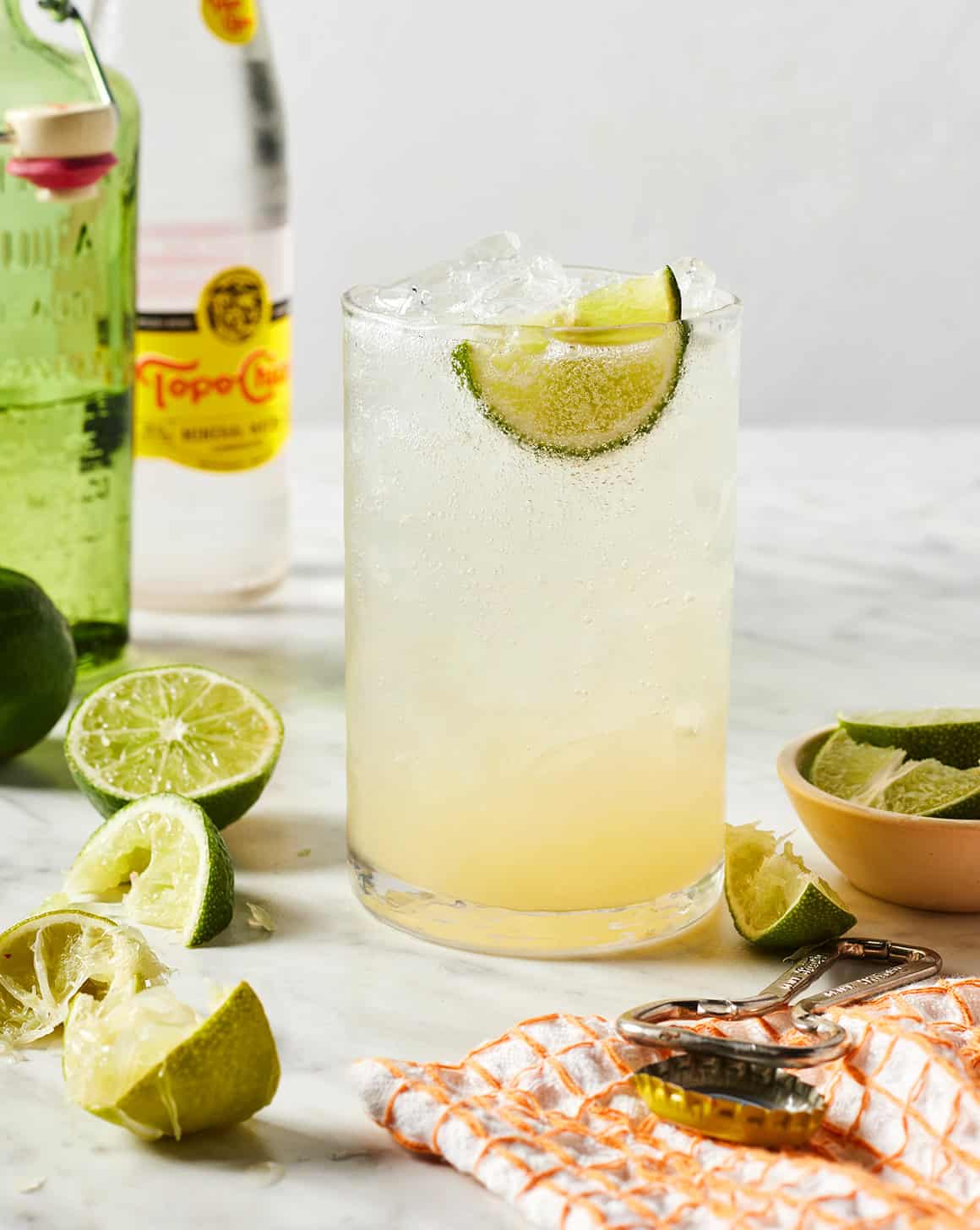 Ranch water cocktail
